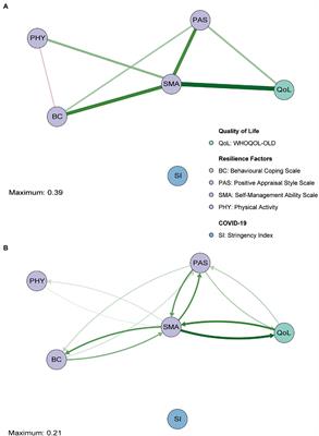 The Interplay Between Quality of Life and Resilience Factors in Later Life: A Network Analysis